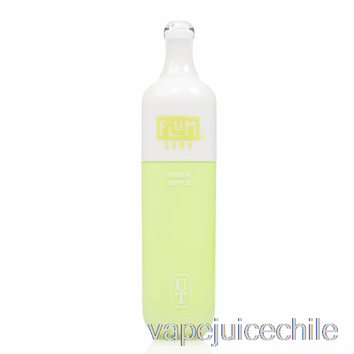 Vape Vhile Flum Float 0% Cero Nicotina 3000 Manzana Verde Desechable